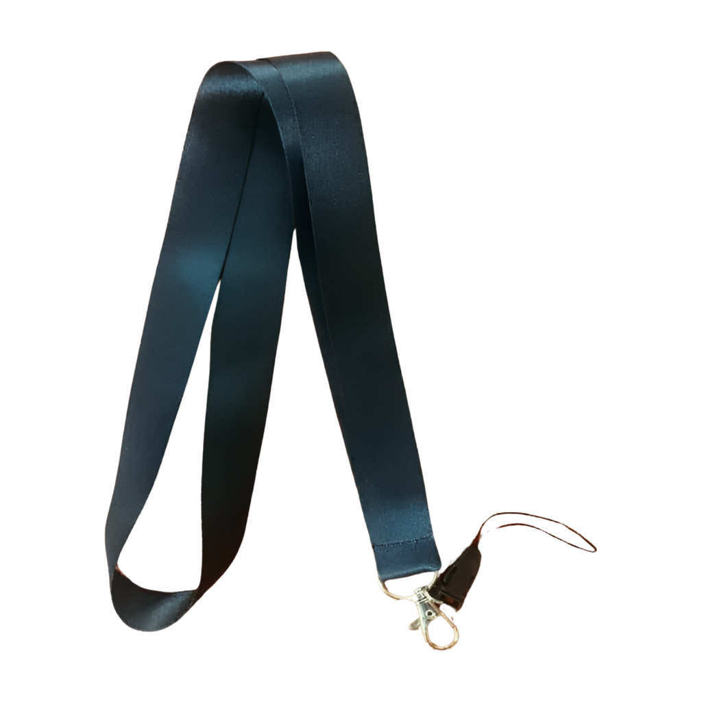 Siyah Renk Boyun Askı ipi ve Telefon Askısı + Kartlık