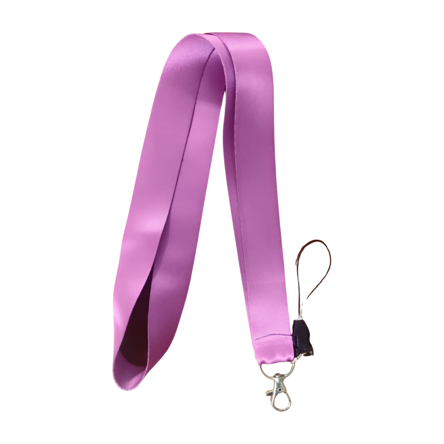 Mor Renk Boyun Askı ipi ve Telefon Askısı + Kartlık