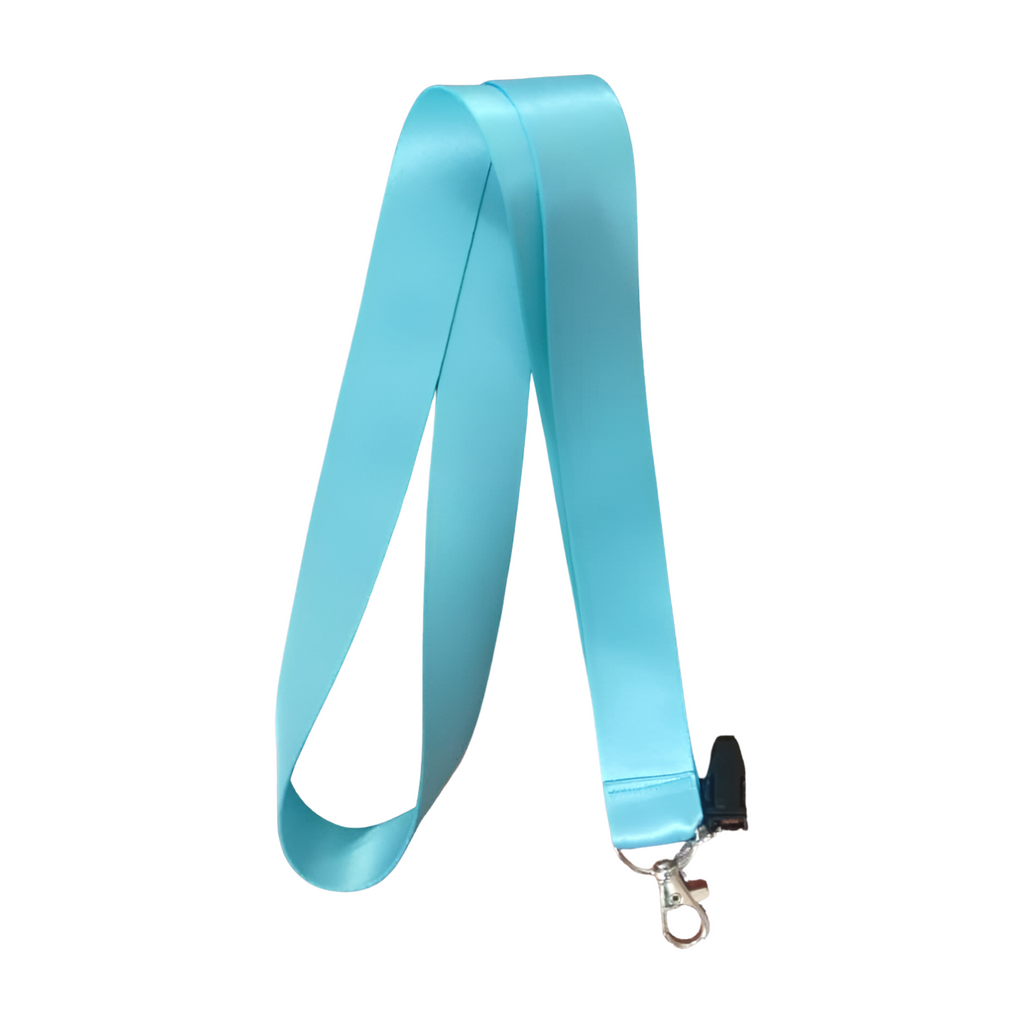 Turkuaz Renk Boyun Askı ipi ve Telefon Askısı + Kartlık