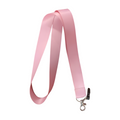 Pembe renk Boyun Askı ipi ve Telefon Askısı + Kartlık