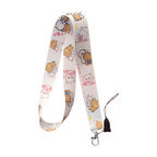 Sevimli Ayıcıklar 2 Desenli Boyun Askı ipi ve Telefon Askısı + Kartlık