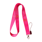 Pembe Hacettepe Üniversitesi Boyun Askı ipi ve Telefon Askısı + Kartlık