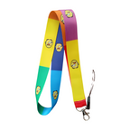 Civciv 3 Desenli Boyun Askı ipi ve Telefon Askısı + Kartlık