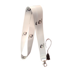 Penguen Desenli Boyun Askı ipi ve Telefon Askısı + Kartlık