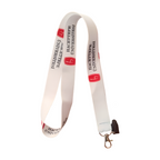 Beyaz siyah Hacettepe üniversitesi Boyun Askı ipi ve Telefon Askısı + Kartlık