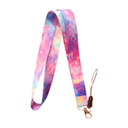 Zodyak Işaretleri Desenli Boyun Askı ipi ve Telefon Askısı + Kartlık