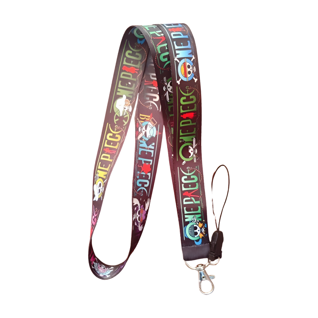 Korsan figürlü Boyun Askı ipi ve Telefon Askısı + Kartlık