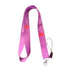 Mor Beyaz Hacettepe Üniversitesi Boyun Askı ipi ve Telefon Askısı + Kartlık