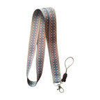 Etnik Desenli Boyun Askı ipi ve Telefon Askısı + Kartlık