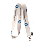 Beyaz Siyah Gazi Üniversitesi Boyun Askı ipi ve Telefon Askısı + Kartlık