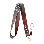 Siyah Göktürk Türkçü Boyun Askı ipi ve Telefon Askısı + Kartlık