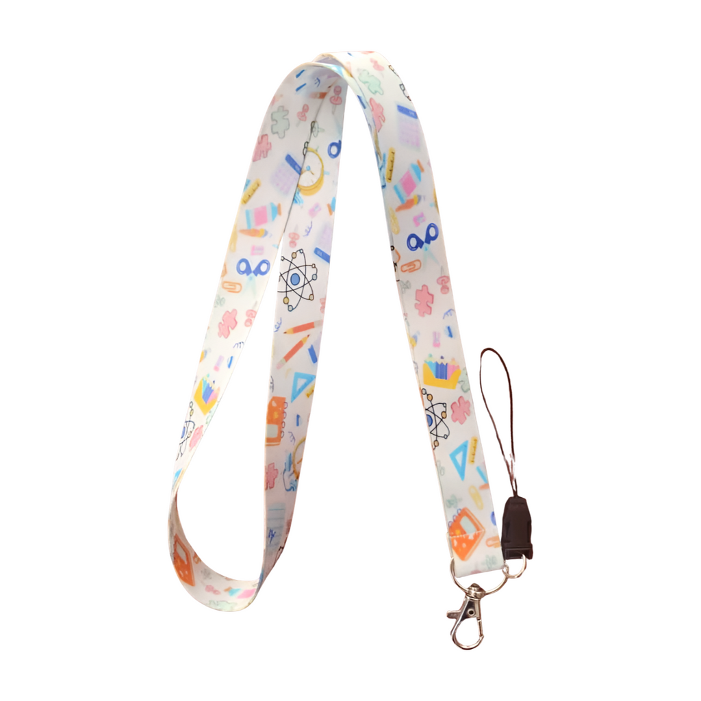 Öğrenci Deney Boyun Askı ipi ve Telefon Askısı + Kartlık