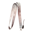 Gri Atatürk Imzalı Boyun Askı ipi ve Telefon Askısı + Kartlık