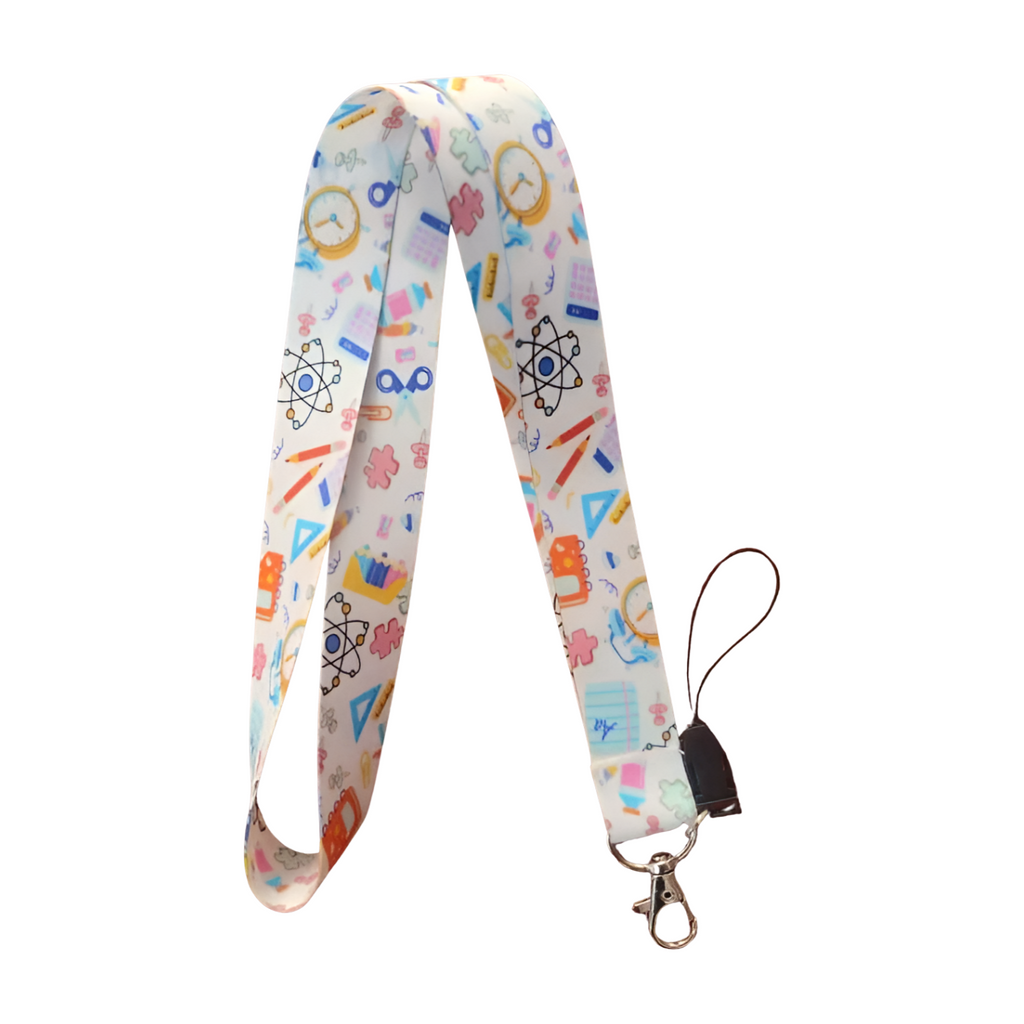 Öğrenci Deney 2 Boyun Askı ipi ve Telefon Askısı + Kartlık