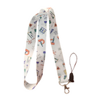 Öğrenci Kimya Boyun Askı ipi ve Telefon Askısı + Kartlık