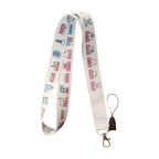 Beyaz Hastane Diş Doktoru 2 Boyun Askı ipi ve Telefon Askısı + Kartlık