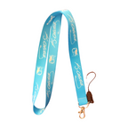 Saks Mavi Atatürk Imzalı Boyun Askı ipi ve Telefon Askısı + Kartlık