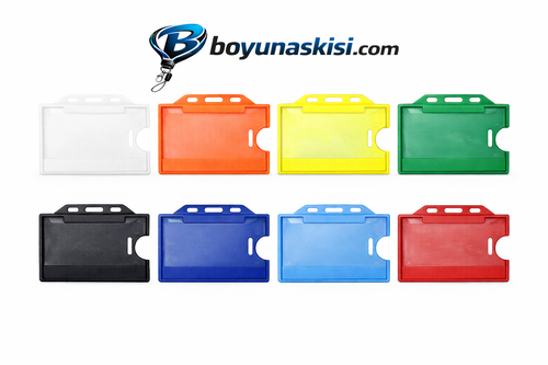 Açık Mavi Renk Boyun Askı ipi ve Telefon Askısı + Kartlık